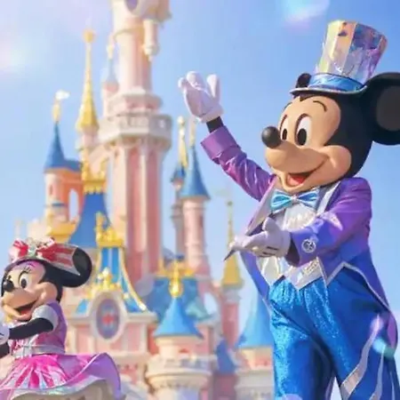 Proche Disneyland Paris Parking